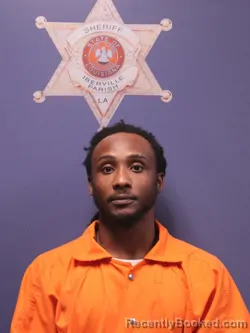 Booking photo from Iberville Parrish, Louisiana