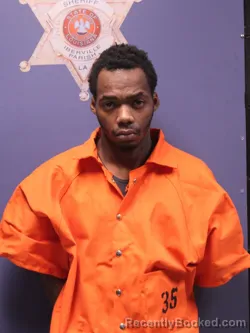 Mugshot of SHERMALL PARKER