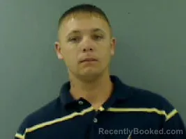 Booking photo from Chesterfield County, South Carolina