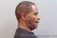 Booking photo from Chesterfield County, South Carolina