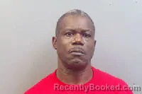 Booking photo from Chesterfield County, South Carolina