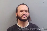 Booking photo from Chesterfield County, South Carolina