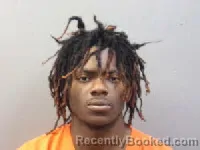 Booking photo from Chesterfield County, South Carolina