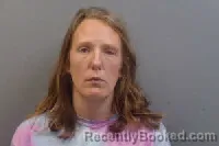Booking photo from Chesterfield County, South Carolina