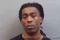 Booking photo from Chesterfield County, South Carolina