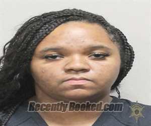 Booking photo from Lafayette Parrish, Louisiana