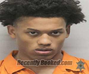 Booking photo from Lafayette Parrish, Louisiana