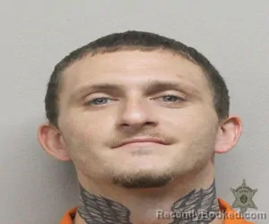 Mugshot of TYLER JOSEPH CORMIER