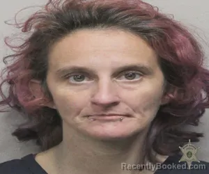 Mugshot of RITA BEHR