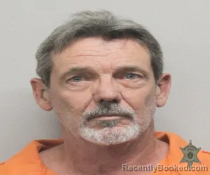 Mugshot of MARK W BROUSSARD
