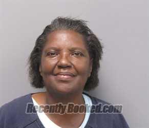 Mugshot of BETTY ANN INGRAM