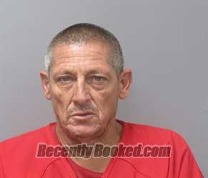 Mugshot of TED JOSEPH TABOR