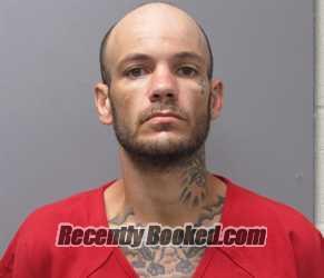 Booking photo from Lafourche Parrish, Louisiana