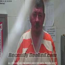 Booking photo from Lincoln Parrish, Louisiana