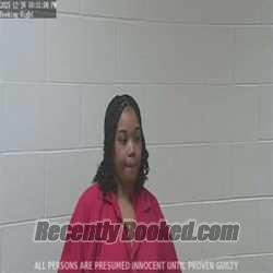 Booking photo from Lincoln Parrish, Louisiana