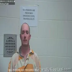 Booking photo from Lincoln Parrish, Louisiana