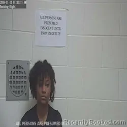 Booking photo from Lincoln Parrish, Louisiana