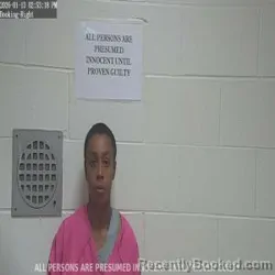 Booking photo from Lincoln Parrish, Louisiana