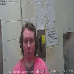 Mugshot of TONYA WALKER DAVIS