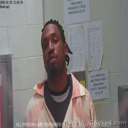 Booking photo from Lincoln Parrish, Louisiana