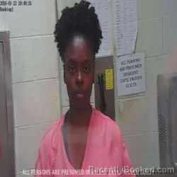 Booking photo from Lincoln Parrish, Louisiana