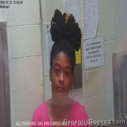 Booking photo from Lincoln Parrish, Louisiana