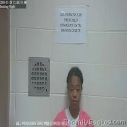 Mugshot of TIAUJANI SIERR JAQUESE JOHNSON