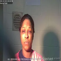 Mugshot of CHANDRA STROTHER