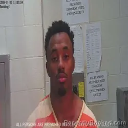 Booking photo from Lincoln Parrish, Louisiana