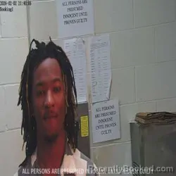 Booking photo from Lincoln Parrish, Louisiana