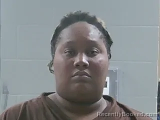 Mugshot of KENNISHA NICOLE MCGEE