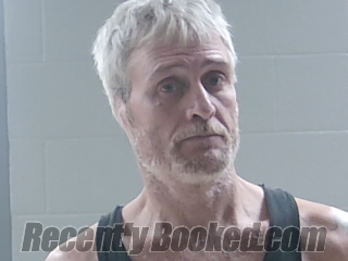 Booking photo from Livingston Parrish, Louisiana