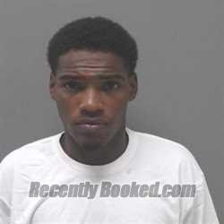 Booking photo from Ouachita Parrish, Louisiana