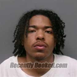 Booking photo from Ouachita Parrish, Louisiana