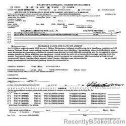 Mugshot of LEE ALBRITTON