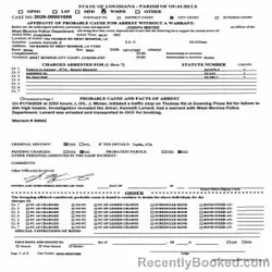 Mugshot of KENNETH EARL LENARD