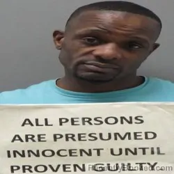 Booking photo from Ouachita Parrish, Louisiana