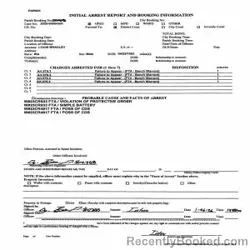 Mugshot of LOUIS RODGER BRADLEY