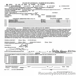 Mugshot of ASHLEY NICOLE PACE