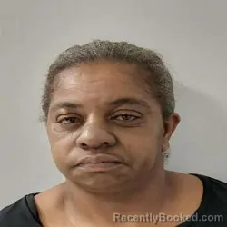 Mugshot of TESHETTA RENEE MOCK