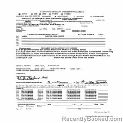 Mugshot of ERIC LAMON BRANCH