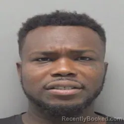 Mugshot of EARNEST JEROME BAKER