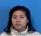 Mugshot of DIANNA ALEMAN-RIVERA