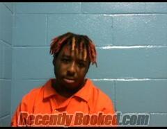 Booking photo from St Mary Parrish, Louisiana