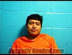 Booking photo from St Mary Parrish, Louisiana