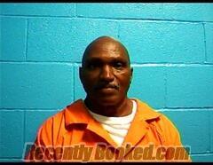 Booking photo from St Mary Parrish, Louisiana