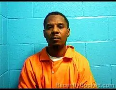 Booking photo from St Mary Parrish, Louisiana