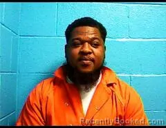 Booking photo from St Mary Parrish, Louisiana