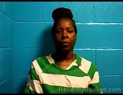 Mugshot of SHENIQUE A JONES
