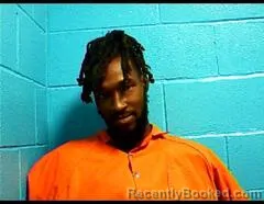 Booking photo from St Mary Parrish, Louisiana